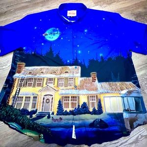 RSVLTS National Lampoons Christmas Vacation 4XL Button Down